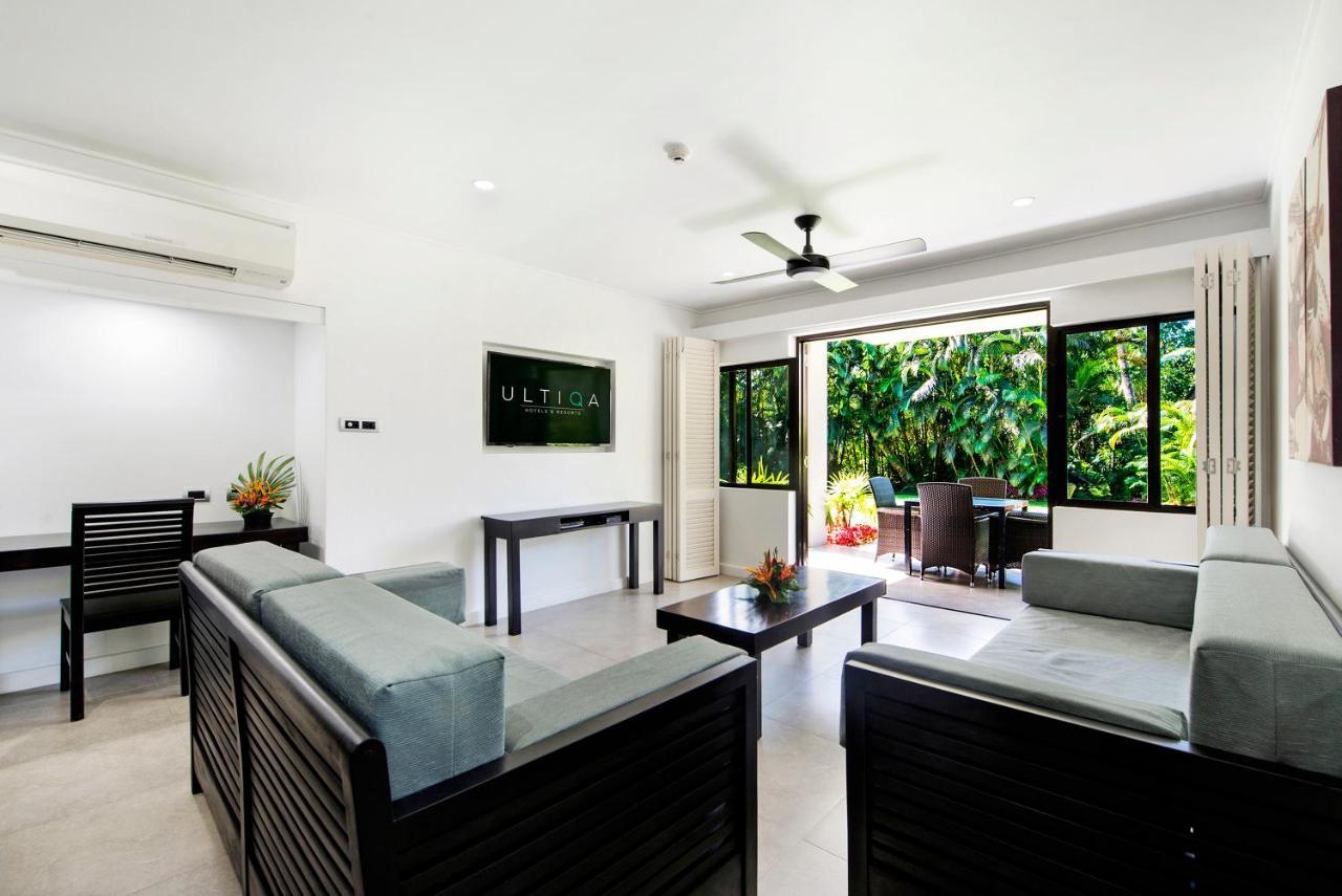 Ultiqa Fiji Palms Beach Resort Pacific Harbour Exterior foto