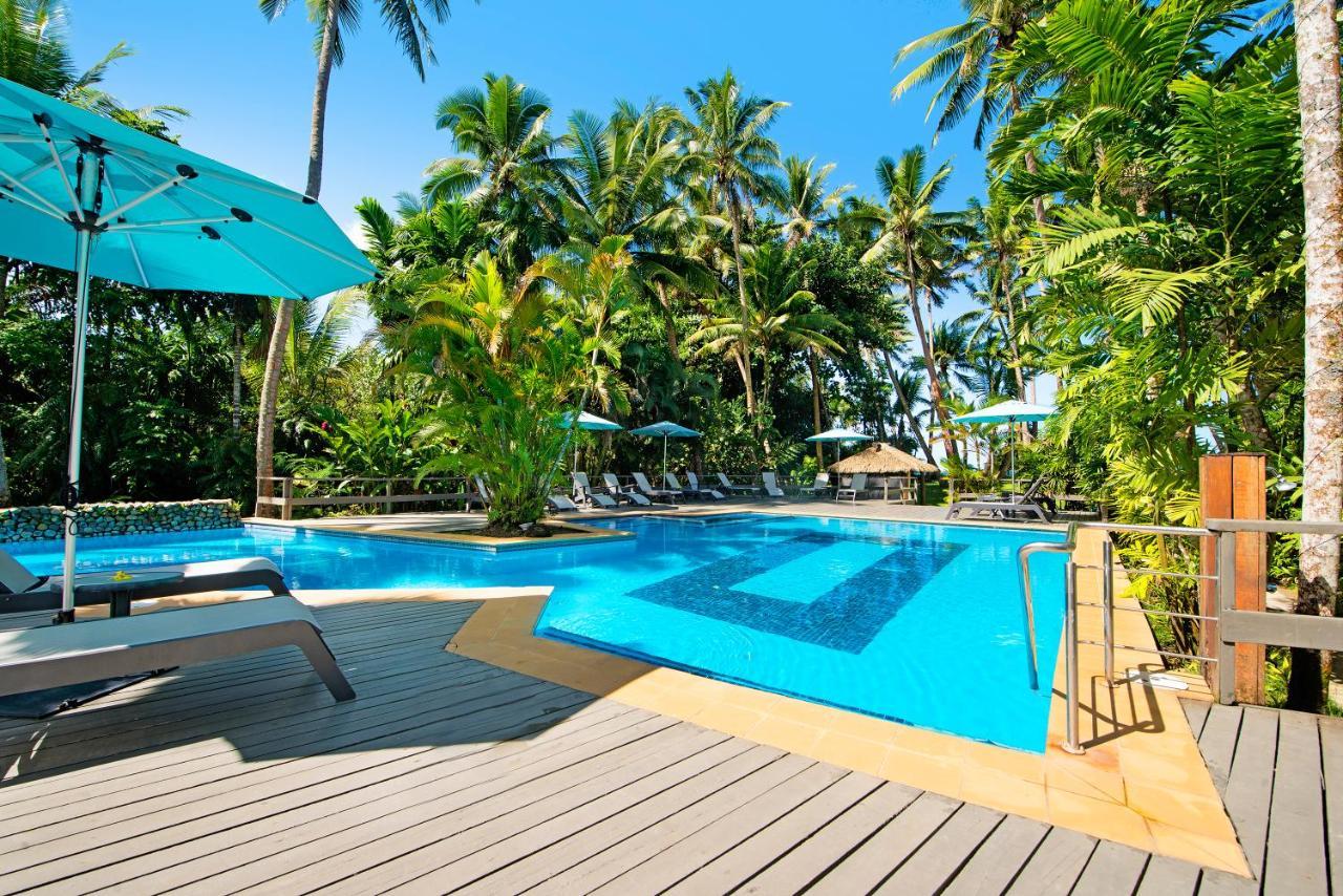 Ultiqa Fiji Palms Beach Resort Pacific Harbour Exterior foto