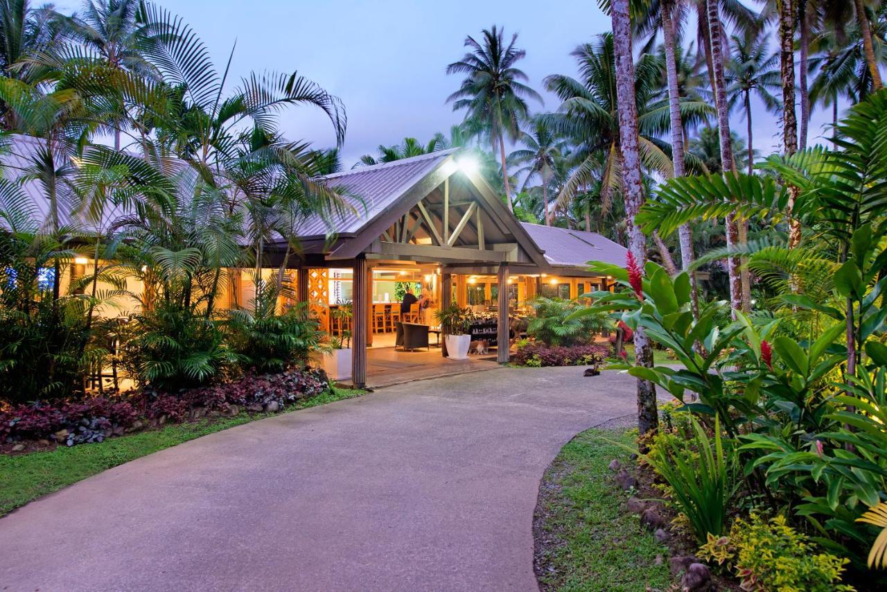 Ultiqa Fiji Palms Beach Resort Pacific Harbour Exterior foto