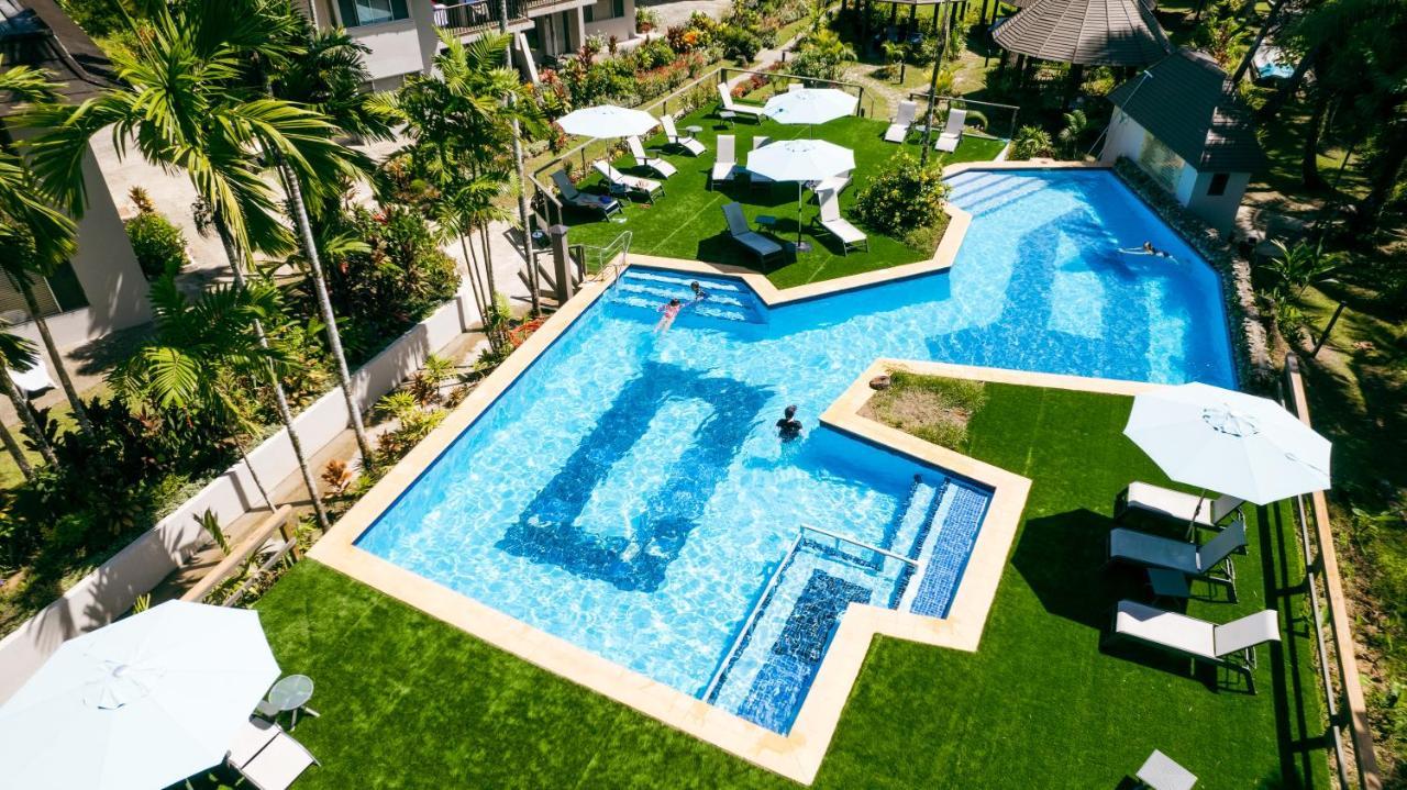 Ultiqa Fiji Palms Beach Resort Pacific Harbour Exterior foto