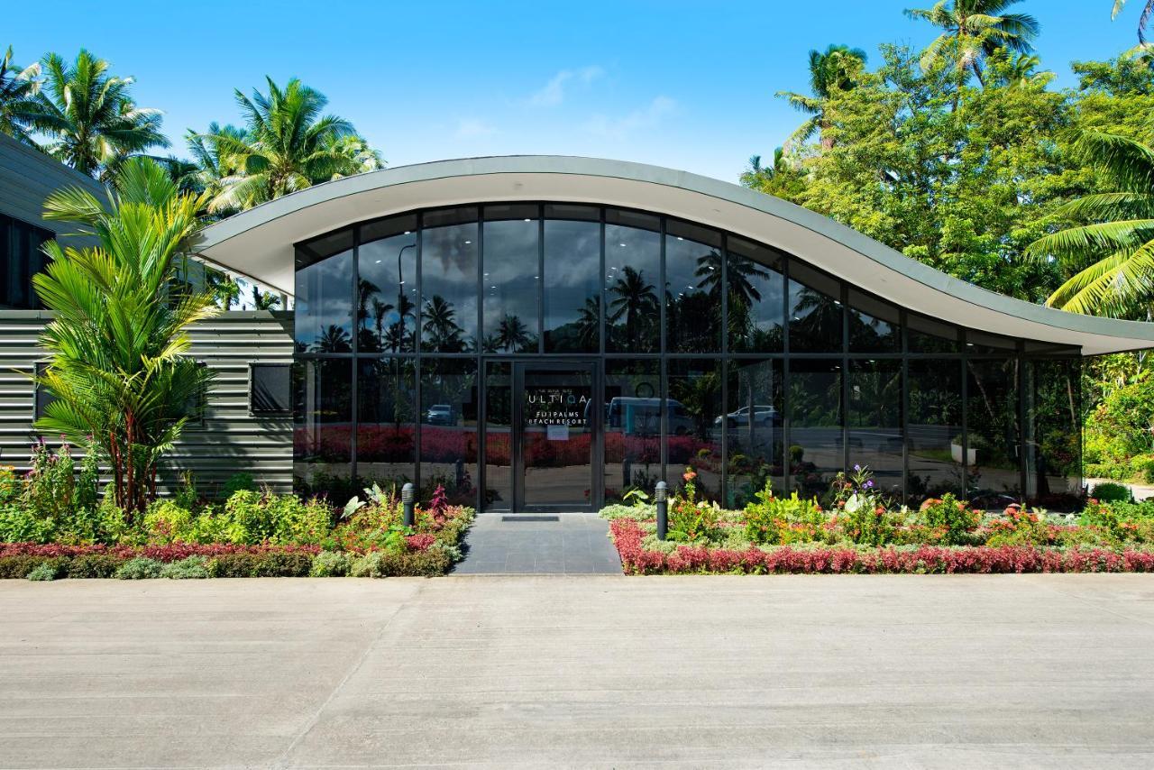 Ultiqa Fiji Palms Beach Resort Pacific Harbour Exterior foto