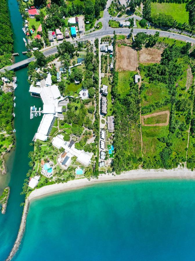 Ultiqa Fiji Palms Beach Resort Pacific Harbour Exterior foto