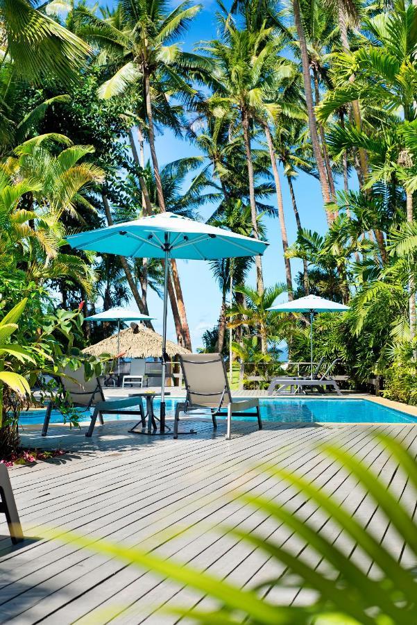 Ultiqa Fiji Palms Beach Resort Pacific Harbour Exterior foto