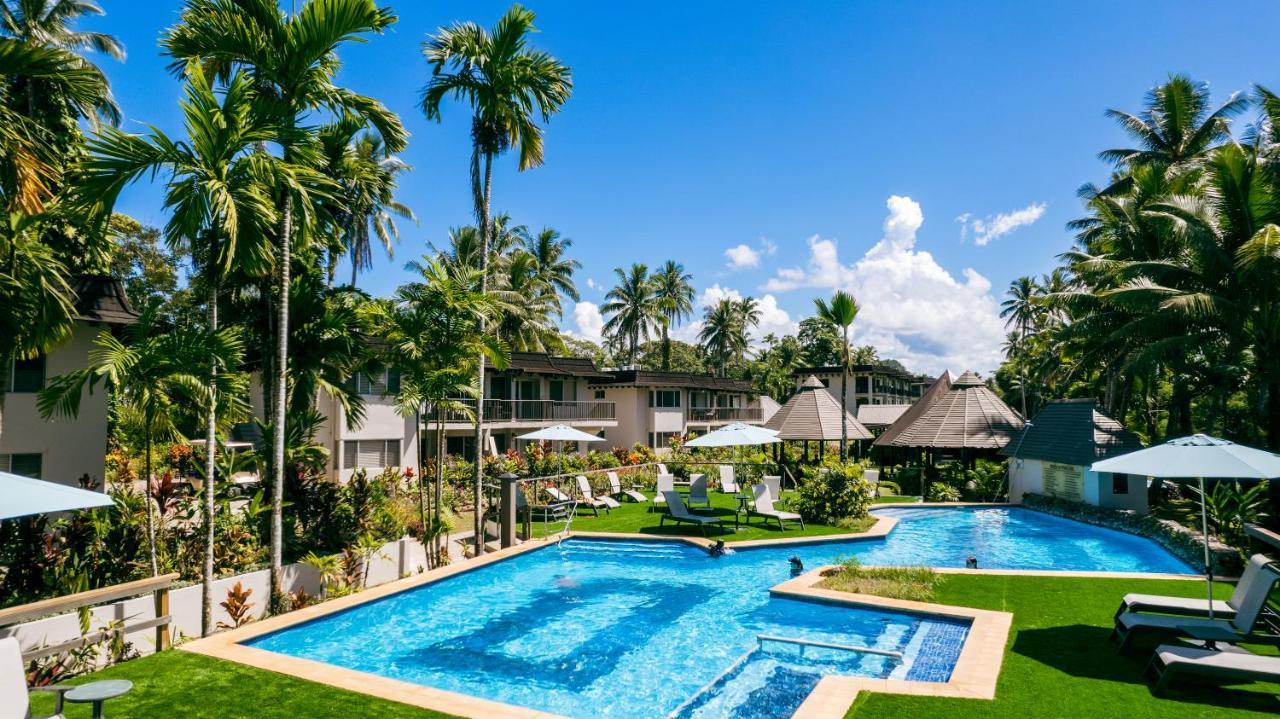 Ultiqa Fiji Palms Beach Resort Pacific Harbour Exterior foto