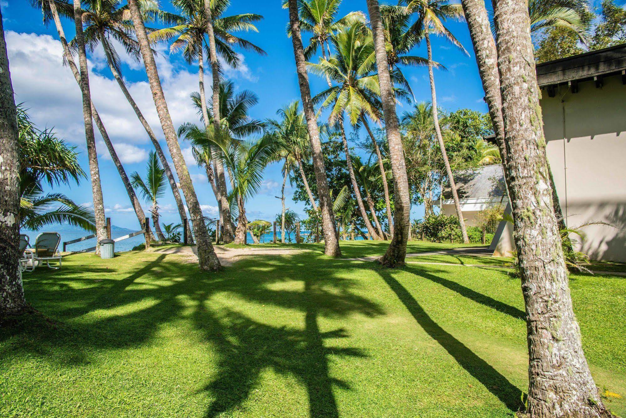 Ultiqa Fiji Palms Beach Resort Pacific Harbour Exterior foto